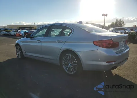 2018 BMW 540 I z USA, uszkodzony, nr VIN WBAJE5C51JWA93104